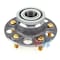Wjb Hub Assembly, Wa512259 WA512259 - alternate 1